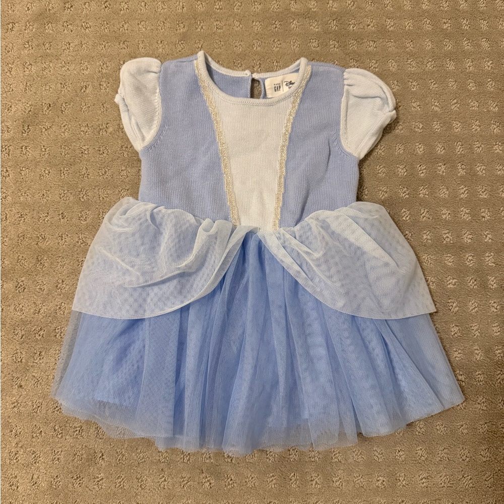Disney Blue and White Cinderella Dress